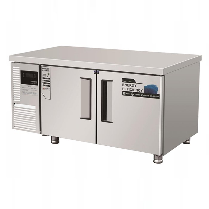 Luxury Restaurant Stainless Steel Upright Undercounter Refrigerator Commercial Freezers Refrigerators Refrigeration Equipment