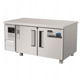 Luxury Restaurant Stainless Steel Upright Undercounter Refrigerator Commercial Freezers Refrigerators Refrigeration Equipment