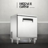 Commercial Salad Refrigerator American Style Single Door Under Counter Freezer with Single-Temperature Air Fan Cooling Modes