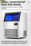 Electric Automatic Ice Maker with LED Display Square Ice for Commercial Use in Hotels Restaurants Kitchens