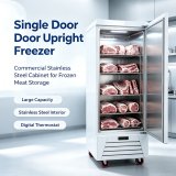 Heavy Duty Single Door Upright Commercial Kitchen Refrigerator