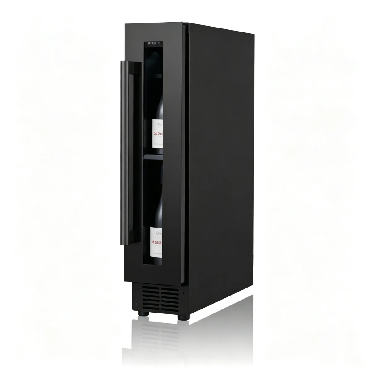 L-Slim Freestanding Wine Refrigerator Small Vertical Wine Chiller Constant Temperature Home Wine Cabinet