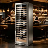 G-Bottom Ventilation JC-318A Wine Display Refrigerator