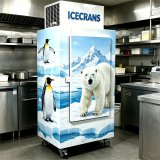 G-Restaurant Ice Storage Machine Keep Ice Long Time