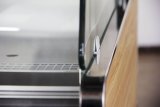 Supermarket Meat Display Freezer Butchery Refrigerator Raw Food Display Meat Chiller Fresh Meat Fridge