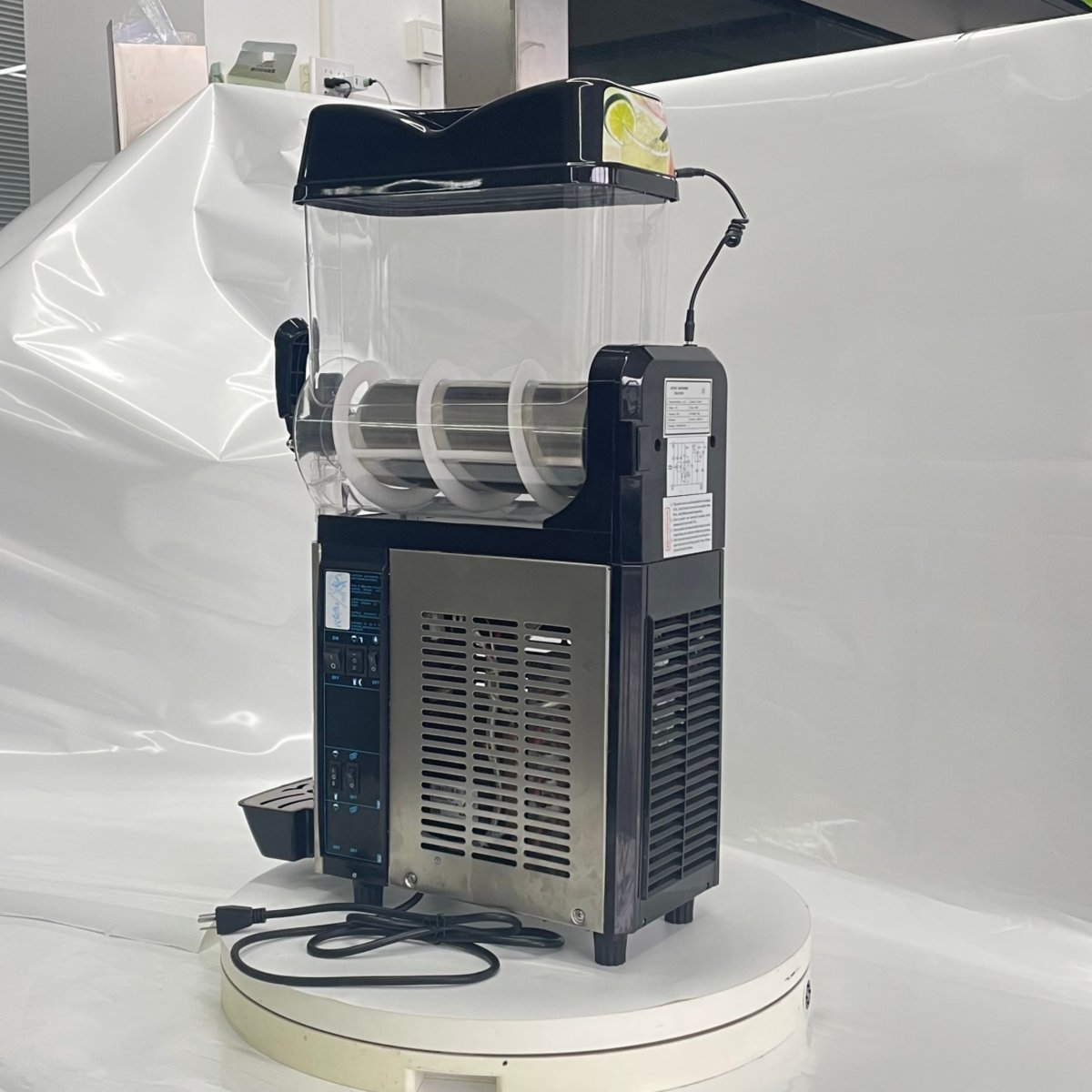 Cheap Commercial Slush Machine for Pakistan Single Tank Ice Slush Machine for Local Retail