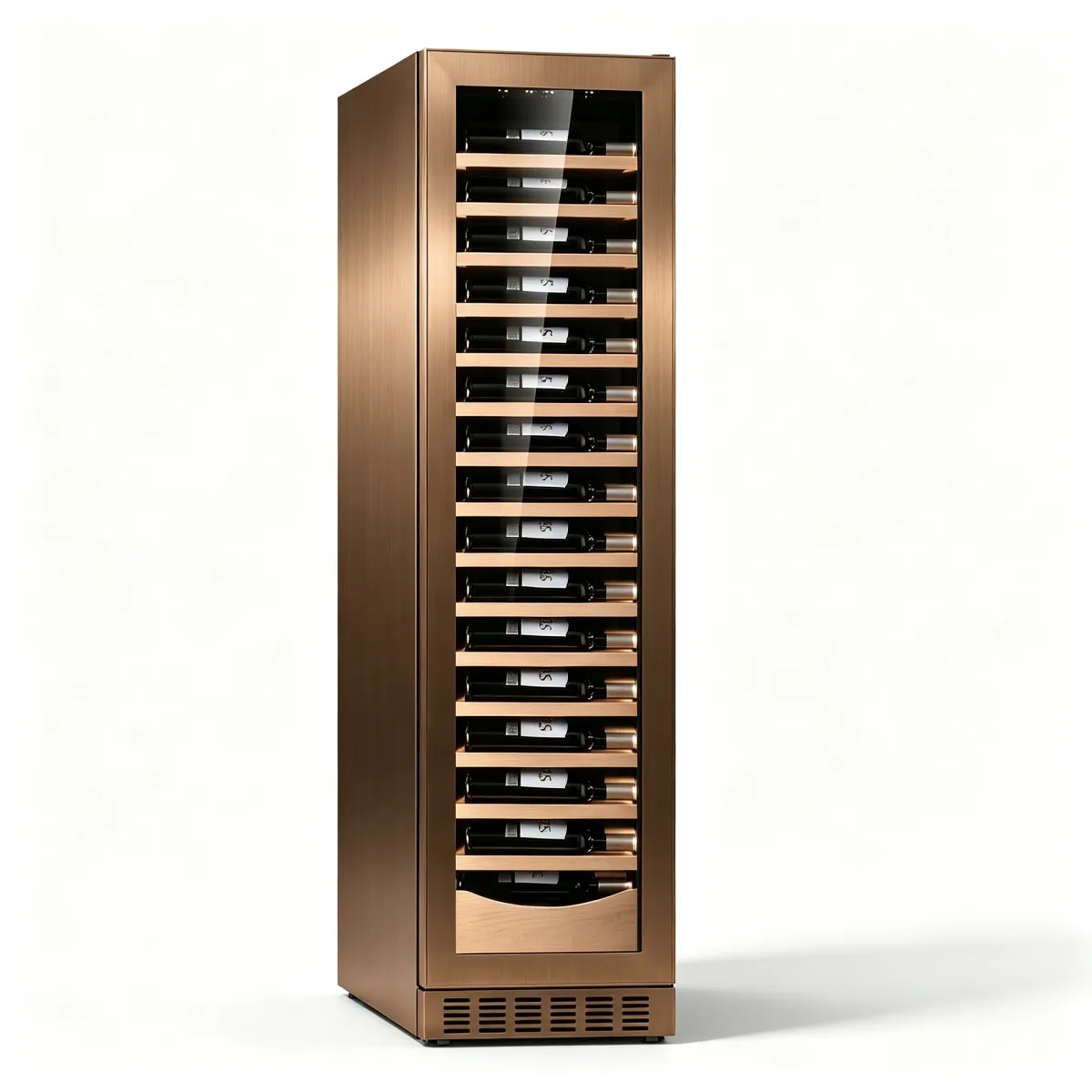 G-385L 112 Bottles Household Built-in Wine Chiller JC-385A