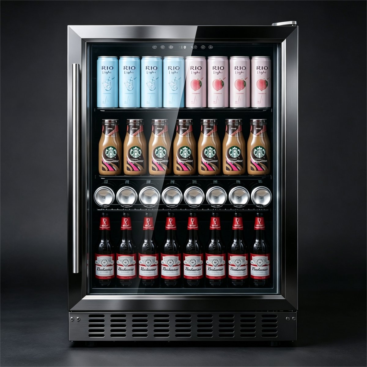 G-JC-145C Touch Control Under Counter Beer & Soda Refrigerator