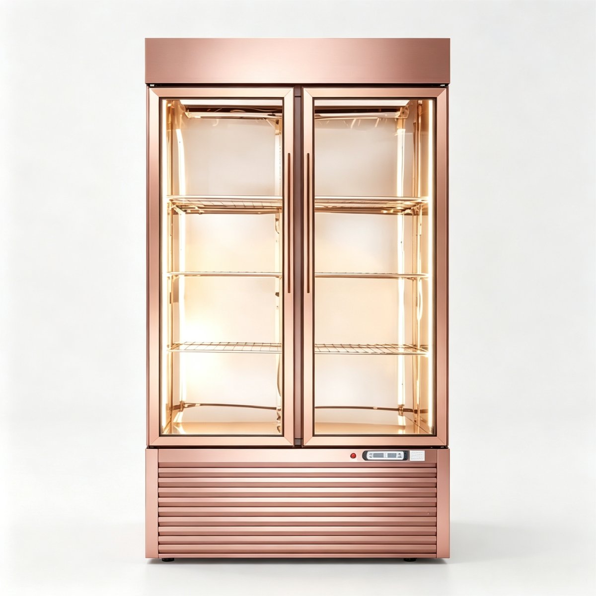 G-Stainless Steel Dry Aging Meat Fridge With Glass Doors