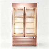 G-Stainless Steel Dry Aging Meat Fridge With Glass Doors