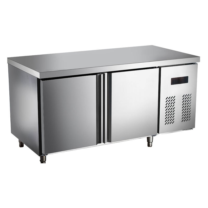 Commercial 4-Door Kimchi Refrigerator 201/304 Stainless Steel Restaurant Kitchen Fridge Vertical Deep Refrigeration Equipment