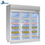 Commercial Drink Cooler for Drinks Glass Door Chiller