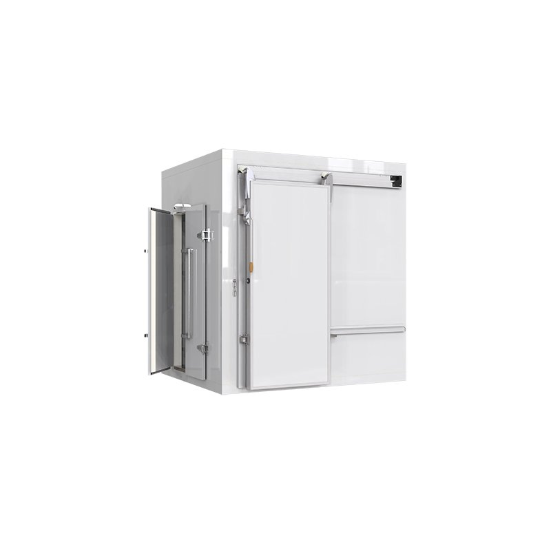 Modular Walk-in Cold Room Commercial Sliding Door Cold Storage Cooler Freezer For Supermarket Restaurant