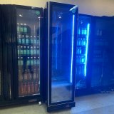 Commercial Beverage Cooler Drinks Display Upright Fridge Glass Door Beverage Cooler
