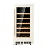G-Sliding Beech Shelves Wine Refrigerator for Hotel Wholesale