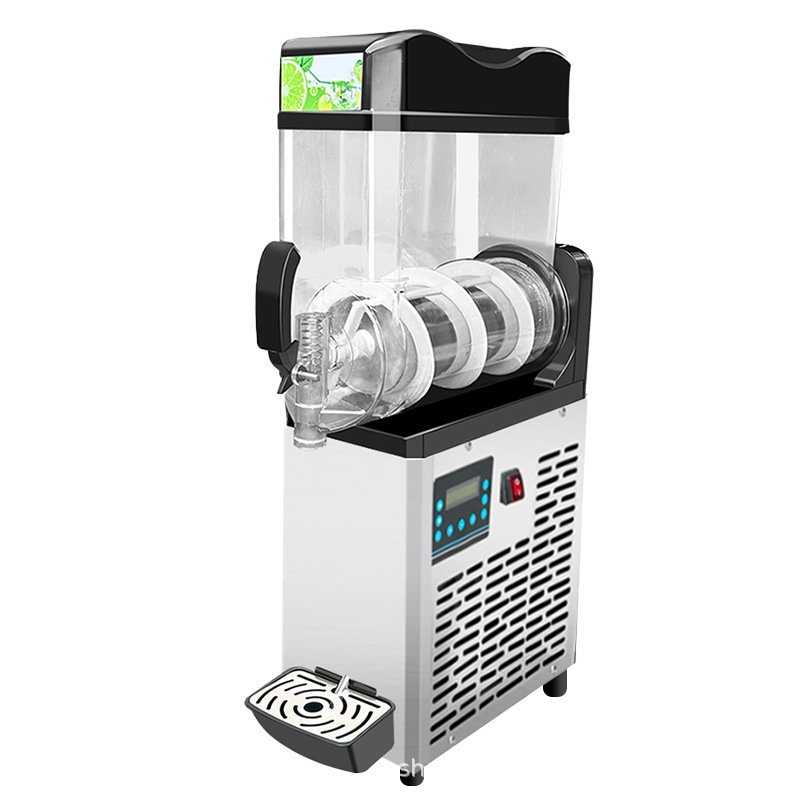 Wholesale Single/Double/Three Tanks Slush Machine 15L Triple Flavor Commercial Frozen Slush Drink Machine