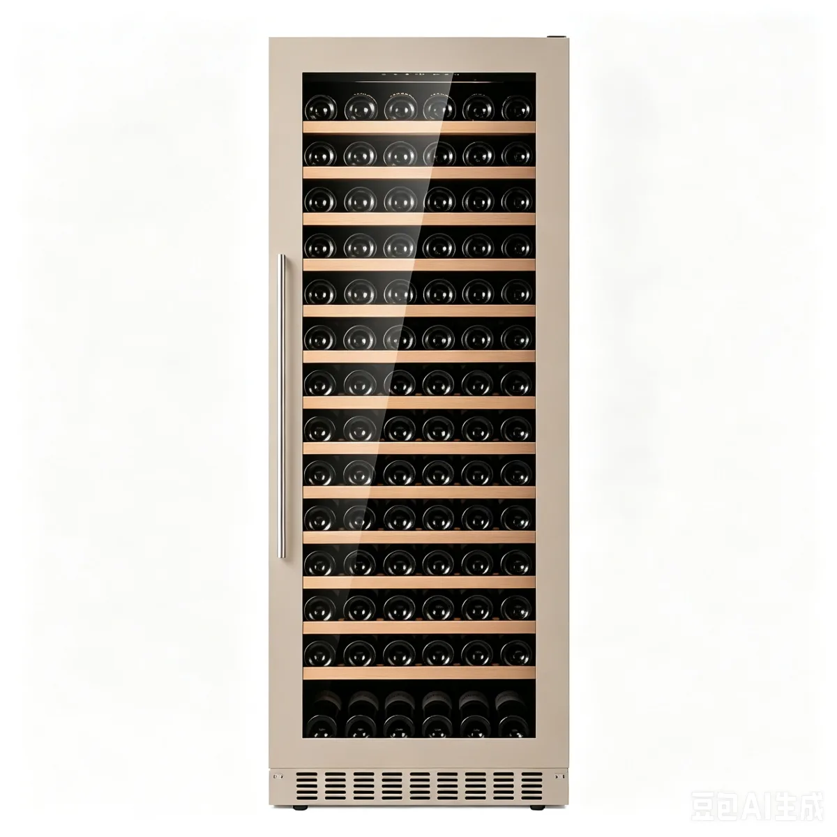 G-375L Single Zone Wine Cooler 154 Bottles Large Capacity Wine Refrigerator