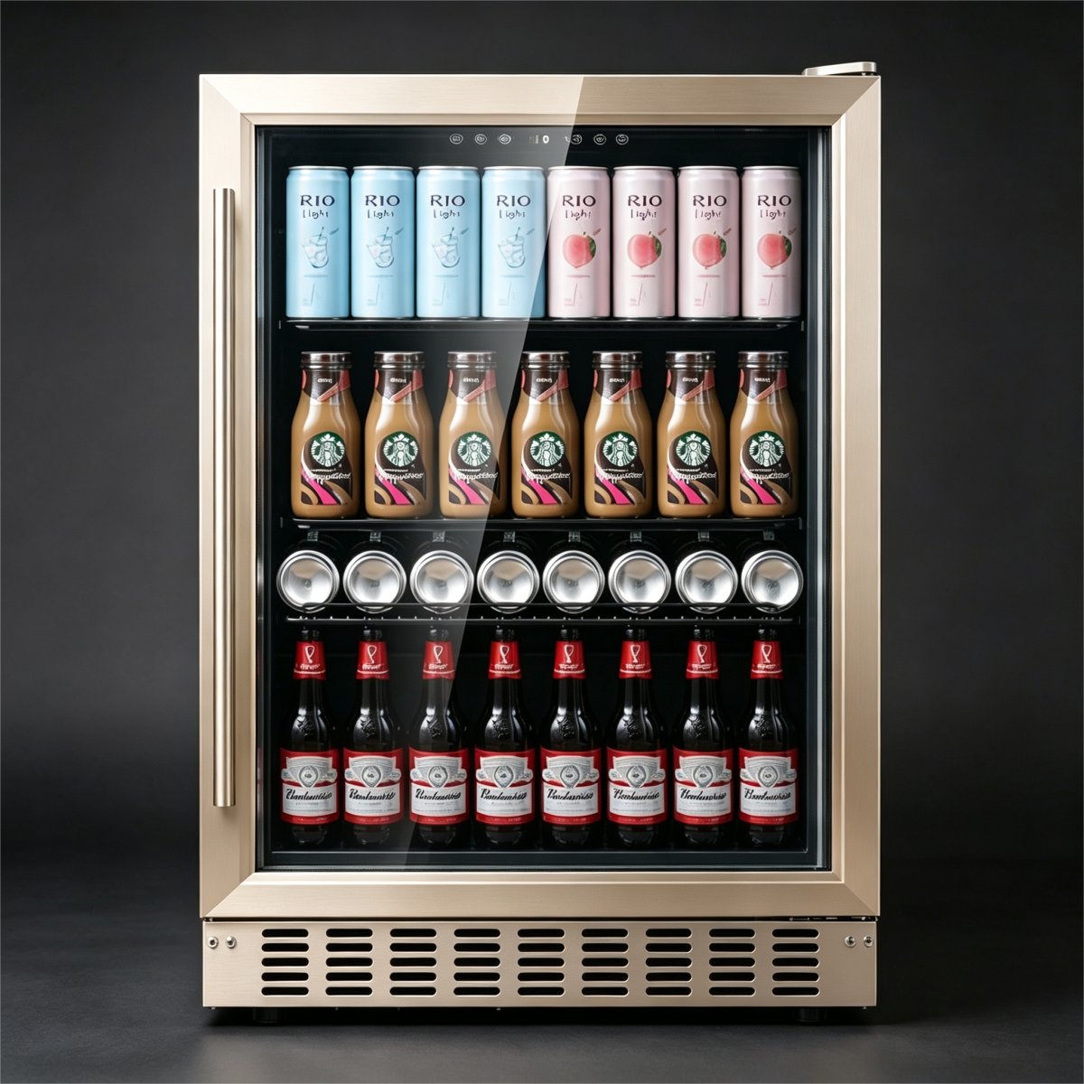 G-JC-145C Touch Control Under Counter Beer & Soda Refrigerator