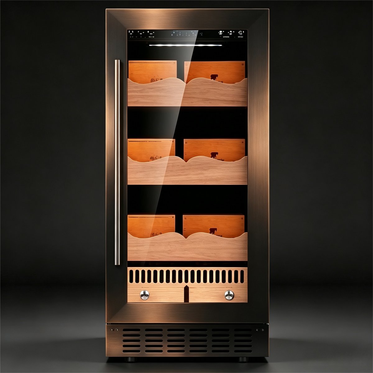 G-JC-85CC 85L Built-in & Freestanding Constant Temp & Humidity Storage Cabinet