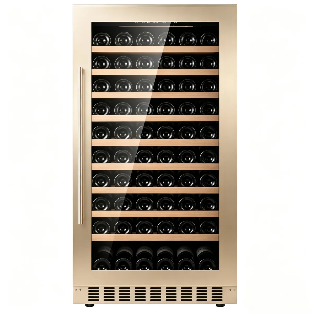 G-Low Noise Household Commercial Wine Cooler With Soft LED Interior Light