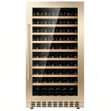 G-Low Noise Household Commercial Wine Cooler With Soft LED Interior Light