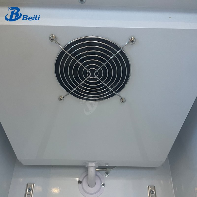 Commercial  Beverage Coolers Upright Glass Display Chillers