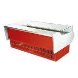 Supermarket Seafood Display case Fresh Meat Butchery Display Fridges
