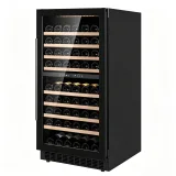 G-Reversible Door Wine Cabinet Temperature Memory Door Open Alarm