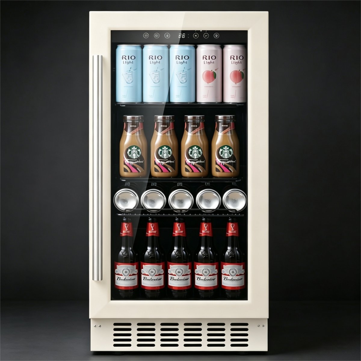 G-JC-85C 85L Built-in & Freestanding Single Zone Beverage Cooler