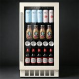 G-JC-85C 85L Built-in & Freestanding Single Zone Beverage Cooler