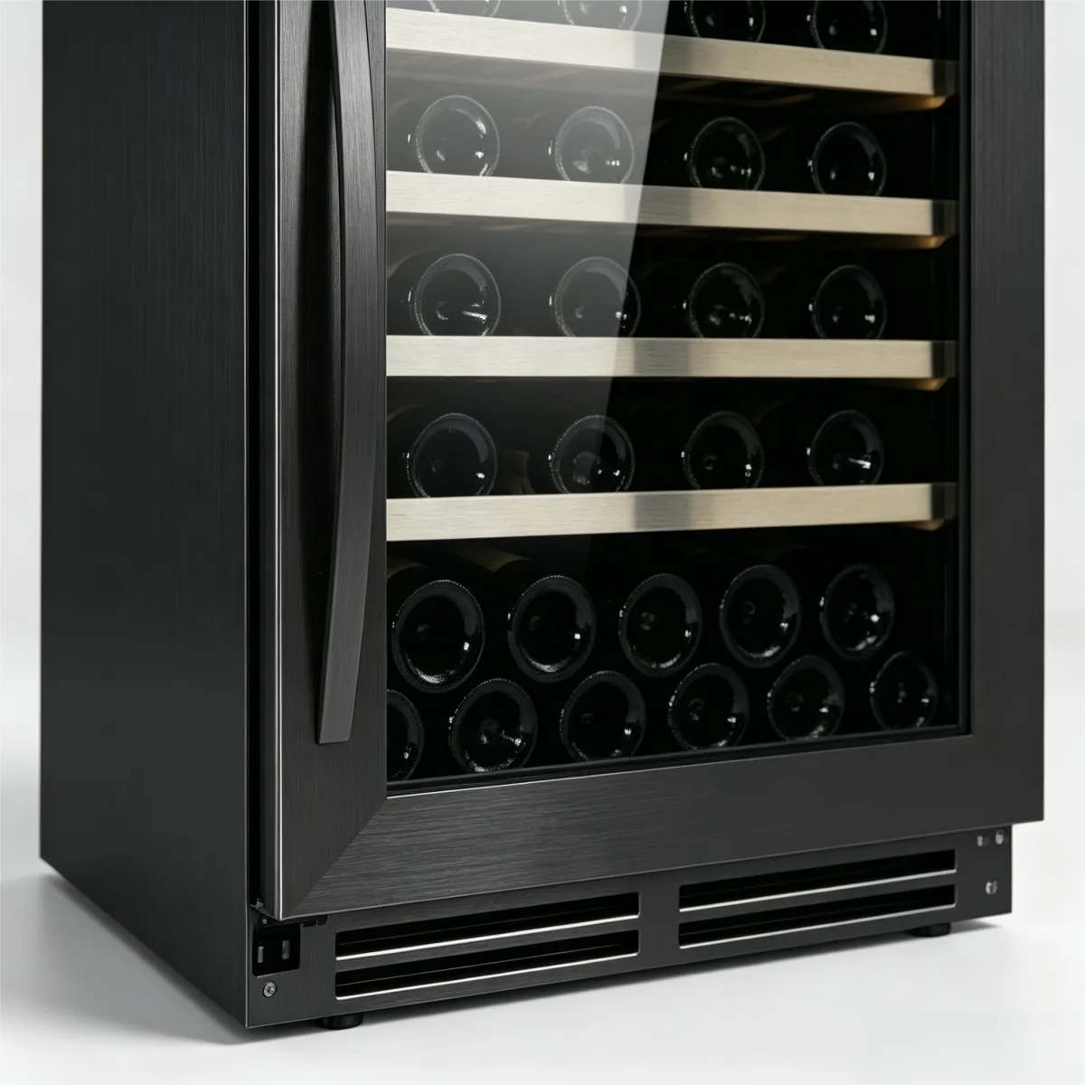 C-Dual Use Freestanding Embedded Wine Cooler 165L Adjustable Temp 5 to 20 Degrees
