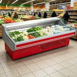 L- Commercial Fresh Meat Display Chiller for Butcher Shop Supermarket