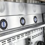 L-Commercial Double Glass Door Duck Air-Drying Cabinet Constant Temperature Humidity Meat Drying Display Fridge