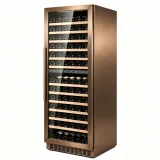 G-Reversible Door Wine Cooler Soft Interior LED Bottom Front Ventilation