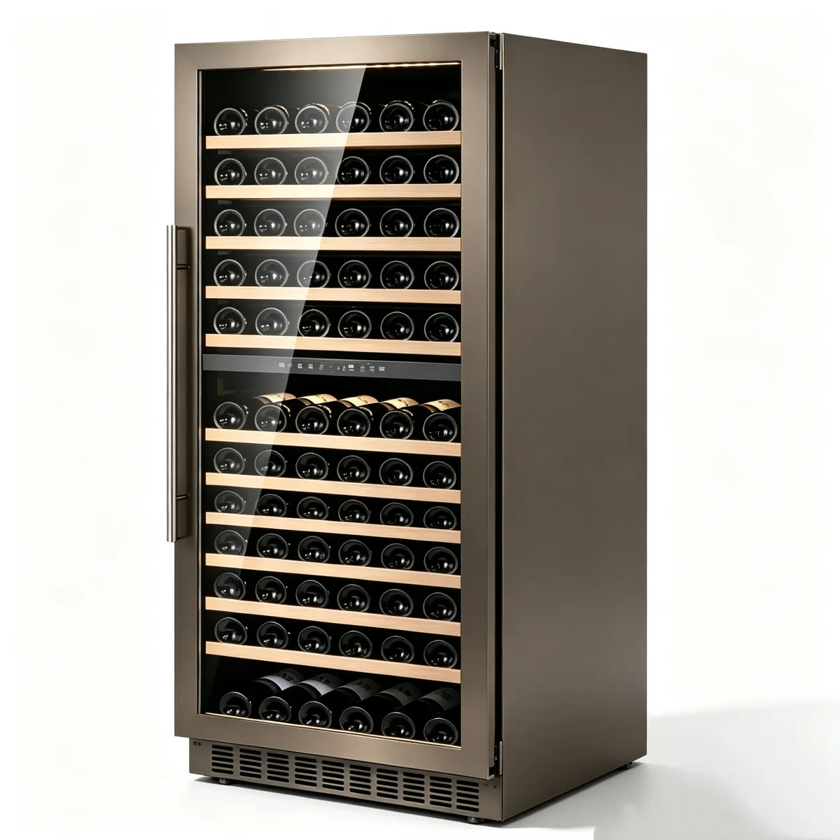 G-375L Large Zone Wine Cabinet for Mass Wine Collection
