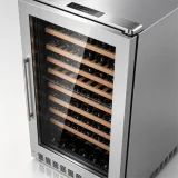 C-Tall Embedded Vertical Wine Cooler 318L Single Zone 5-12℃ Storage