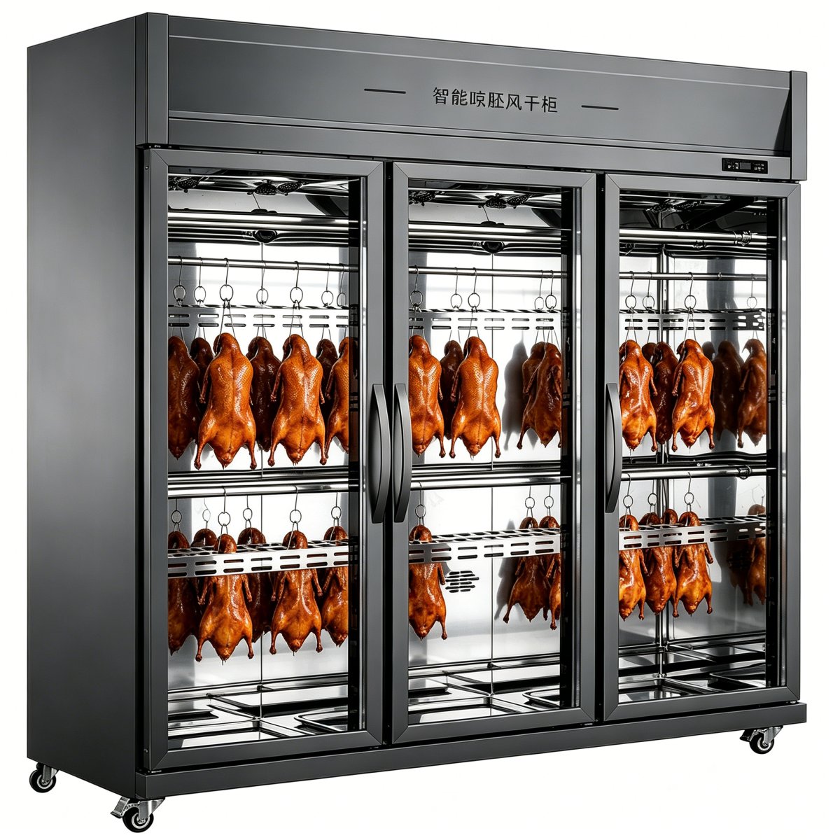 L- Multi-door Air Drying Cabinet for Roast Duck Barbecue Shop Use