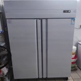 Customize Static Cooling 2 Door Commercial Freezer Stainless Steel Pastry Refrigerator Restaurant Kitchen Refrigerators for Sale