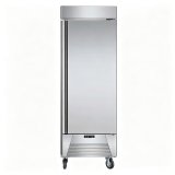 C-Commercial 600L Large Capacity Vertical Deep Freezer -20℃ ~-5℃ Upright Frozen Food Display Freezer