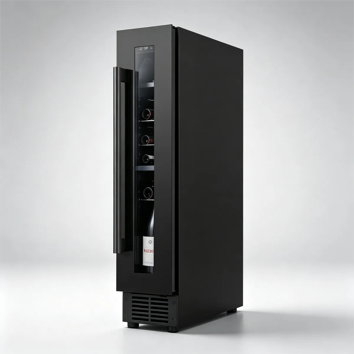 C-Slim Narrow Embedded Vertical Wine Cooler 22L