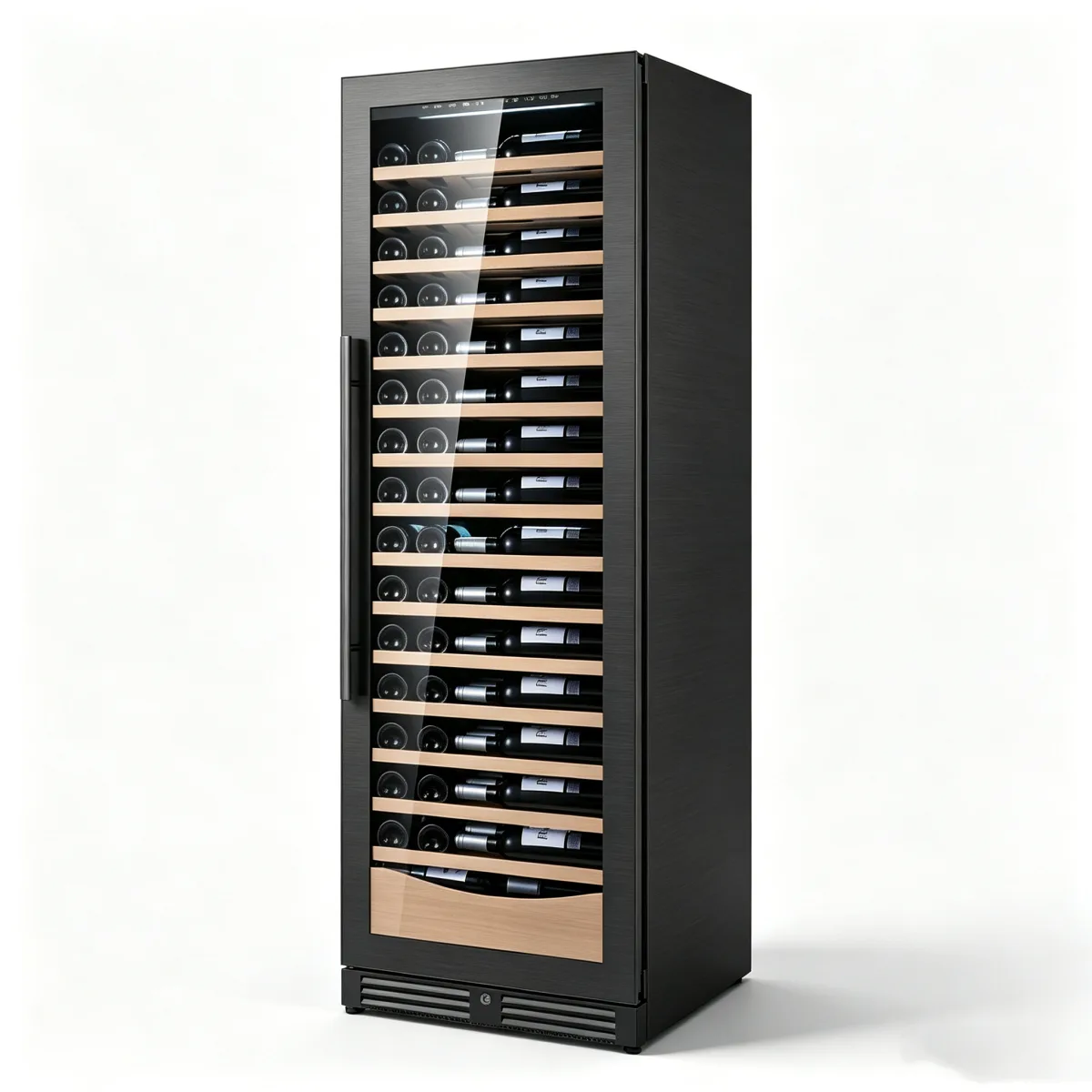 G-112 Bottles Stainless Steel Freestanding Wine Fridge JC-318A