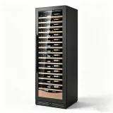 G-112 Bottles Stainless Steel Freestanding Wine Fridge JC-318A