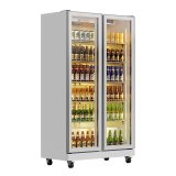 LED Yogurt Red Bull Beer and Liquor Store Fridge Cooler for Beverage Display Compressor Freezer Refrigerator Cool Climate
