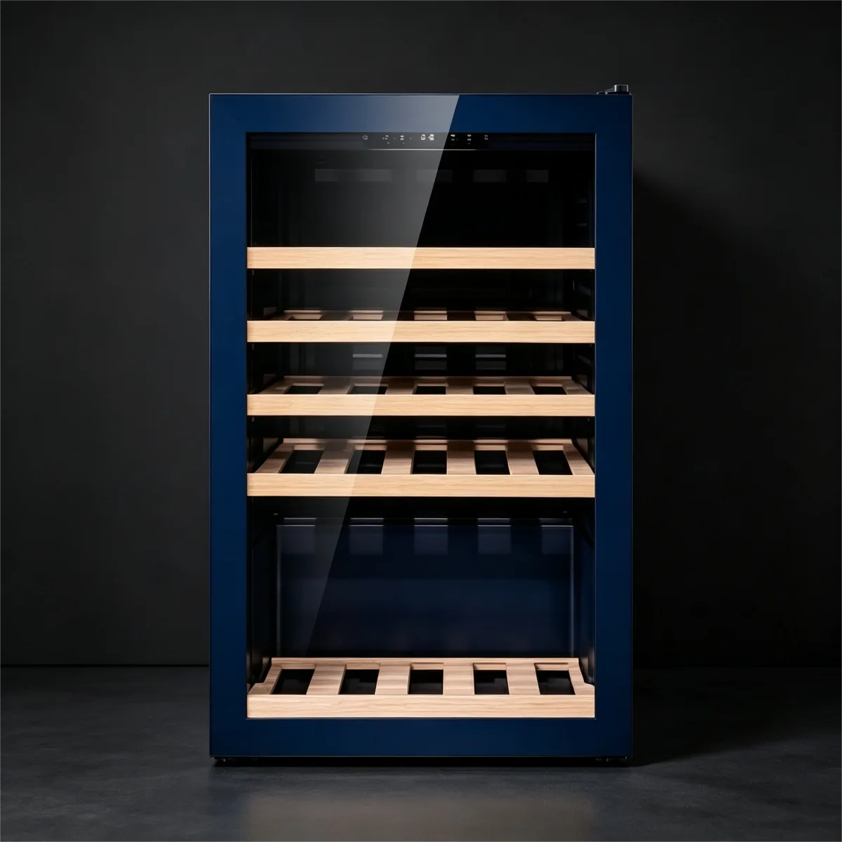G-JC-118A 118L Freestanding Single Zone Wine Cooler