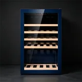 G-JC-118A 118L Freestanding Single Zone Wine Cooler