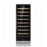 L- Activated Charcoal Filter Wine Cabinet Digital Touch Control Anti-fog Glass Undercounter Wine Cooler