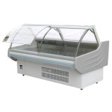 Supermarket Seafood Display case Fresh Meat Butchery Display Fridges