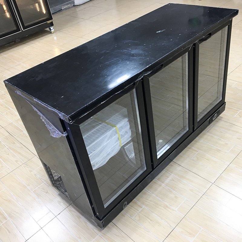 Refrigerator Commercial Display Cooler Wine Mini bar Fridge Price with Glass Door