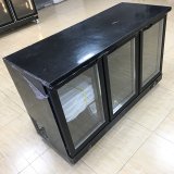 Refrigerator Commercial Display Cooler Wine Mini bar Fridge Price with Glass Door