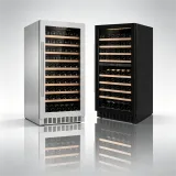 C-Digital Touch Control Compressor Wine Cooler 265L for Villa Hotel